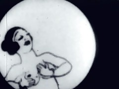 In this vintage cartoon a fellow finds himself a magic dick that attaches itself to his body. He desperately tries to fuck a hotty but there's all sorts of thing getting in the way. One has her pussy full of junk and the next one is screwed by an old guy.