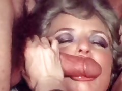 blonde facial threesome pornstar