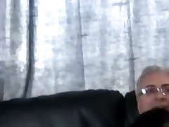 Dirty old man fucks and gets blown by naughty teen
