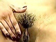 Hairy Slit Getting Creampied Classic
